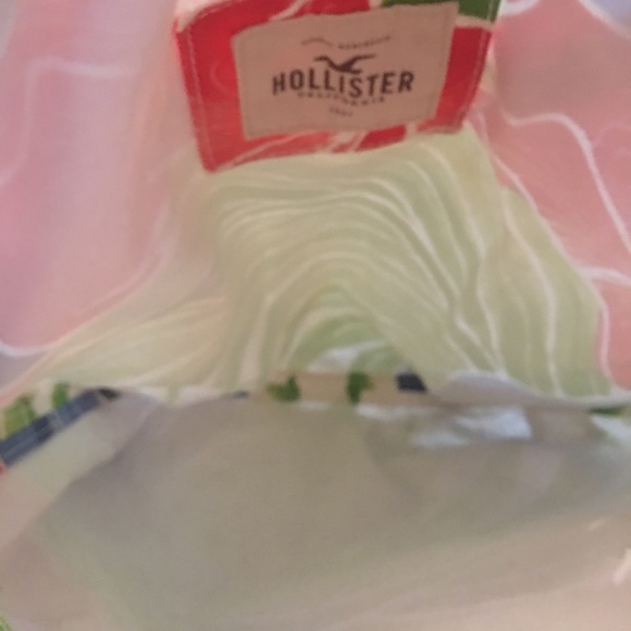 Hollister canvas bag with floral print - Picture 3 of 3